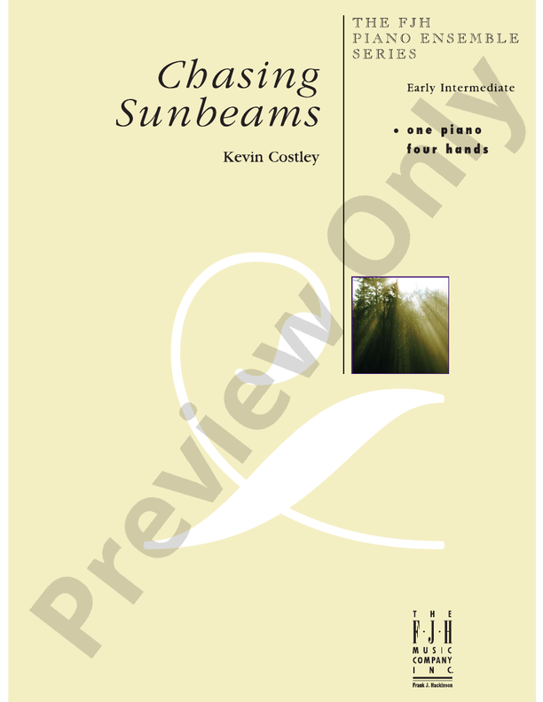 Chasing Sunbeams - Piano (Digital Download)