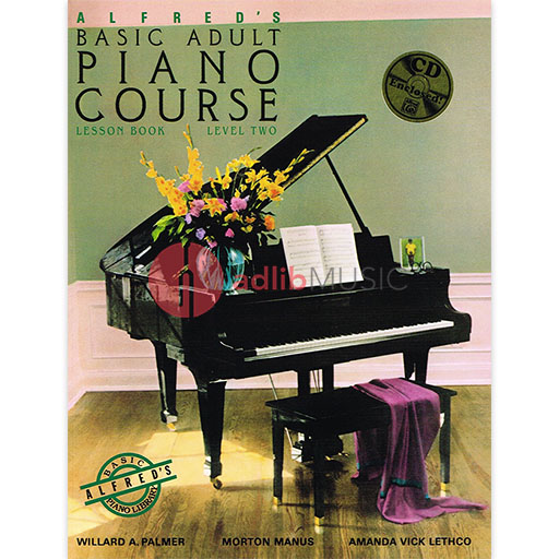 ABPL Adult Lesson Book 2 Bk/CD