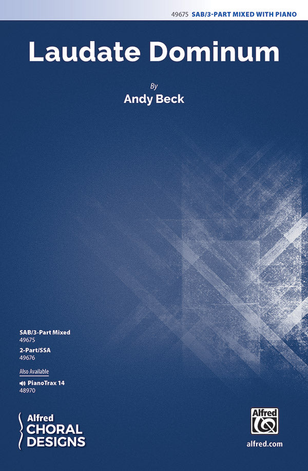 Laudate Dominum SAB - Beck Andy Alfred 49675
