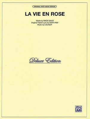 La Vie En Rose - Alfred Music Piano & Vocal