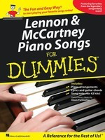 Lennon & McCartney Piano Songs for Dummies - Hal Leonard Piano, Vocal & Guitar