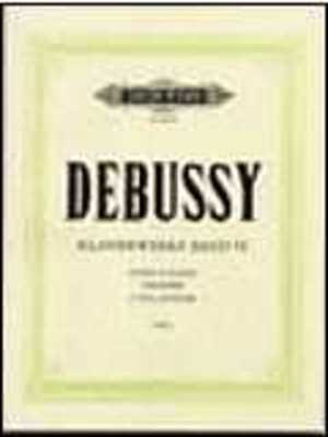 Images - Claude Debussy - Piano Edition Peters Piano Solo EP9078D
