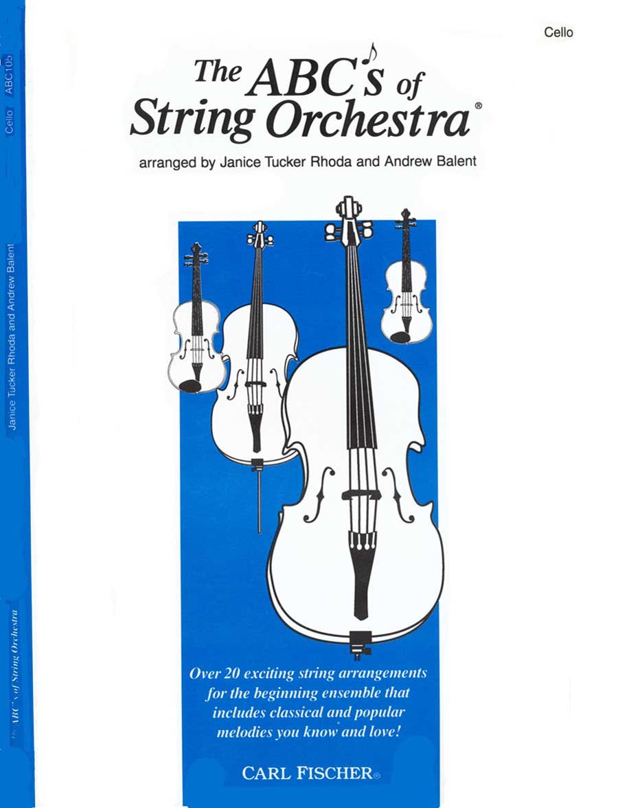 The ABCs Of String Orchestra - Cello