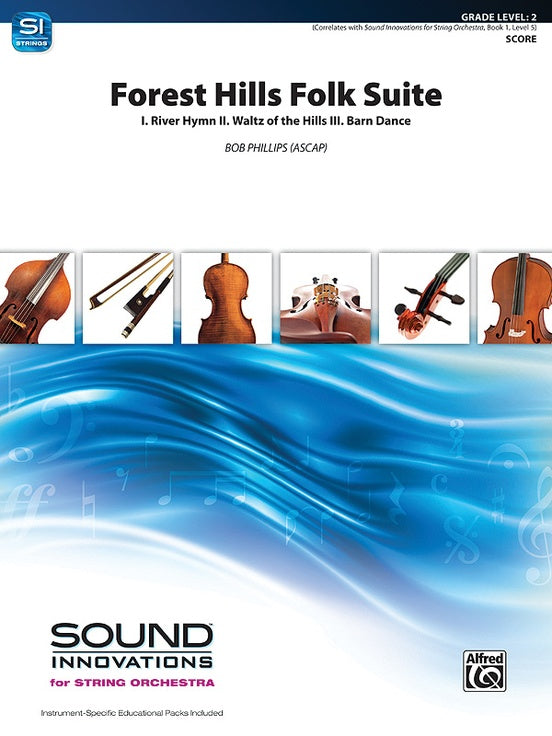 Forest Hills Folk Suite – String Orchestra Conductor Score & Parts (Digital Download)