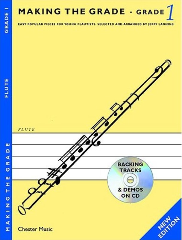 MAKING THE GRADE 1 FLUTE/PNO BKCD NEW ED. - Chester