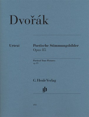 Poetical Tone Pictures Op 85 Piano Solo