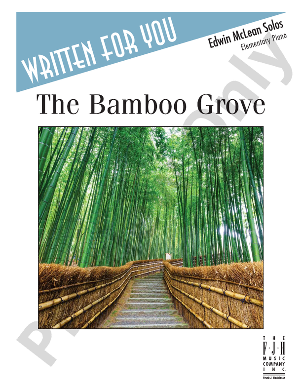The Bamboo Grove - Piano (Digital Download)