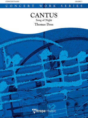 Cantus - Thomas Doss - Mitropa Music Score/Parts