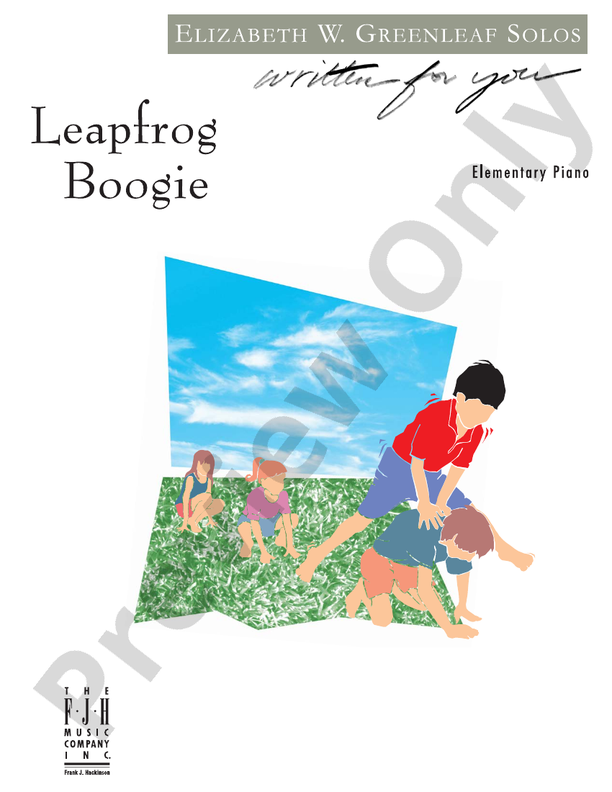 Leapfrog Boogie - Piano (Digital Download)
