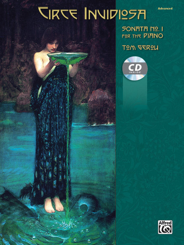 Circe Invidiosa Sonata No 1 for the Piano Bk/CD