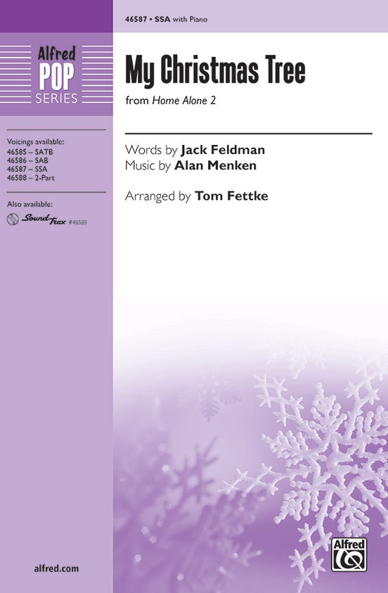 My Christmas Tree – SSA Choral Octavo (Digital Download)