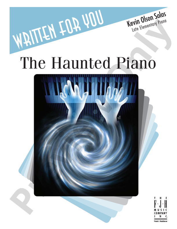 The Haunted Piano - Piano (Digital Download)