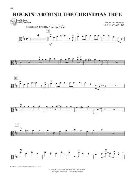 Ultimate Christmas Inst Solos Viola Bk/CD