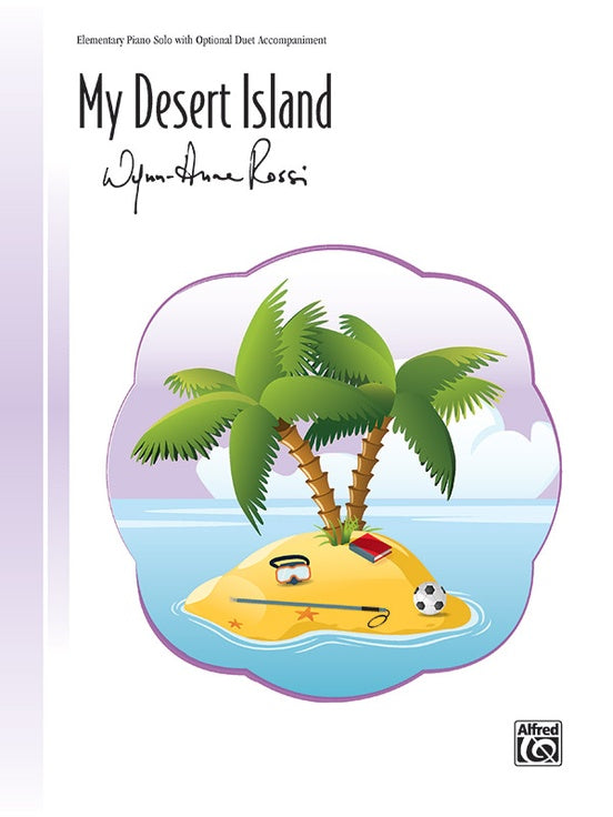 My Desert Island - Piano (Digital Download)