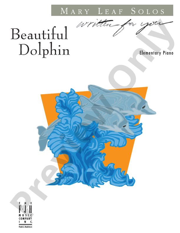 Beautiful Dolphin - Piano (Digital Download)