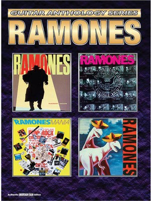 Ramones Guitar Anthology - Guitar Alfred Music Guitar TAB