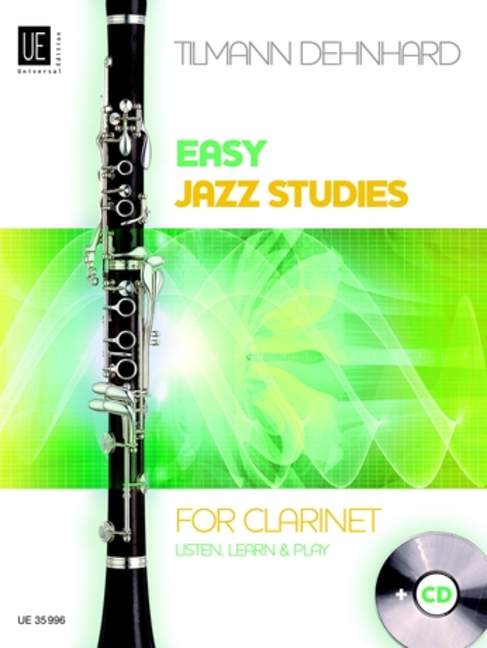 Easy Jazz Studies for Clarinet Book/CD