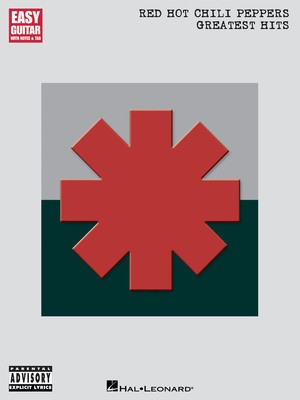 Red Hot Chili Peppers - Greatest Hits - Easy Guitar with Notes and Tab - Guitar Hal Leonard Easy Guitar with Notes & TAB