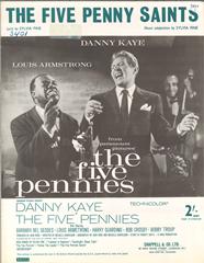 The Five Penny Saints - Danny Kaye - PVG (Digital Download)