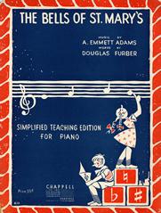 The Bells Of St Mary's - Easy Piano (Digital Download)