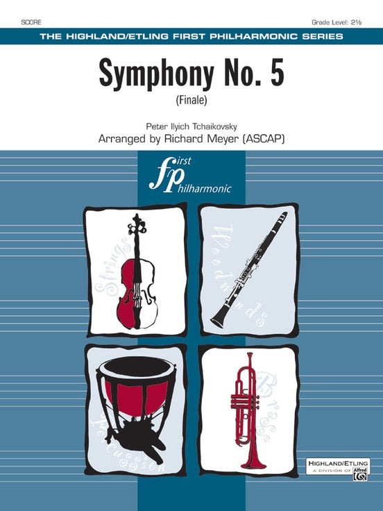 Symphony No. 5 (Finale) – Ful Orchestra Conductor Score & Parts (Digital Download)