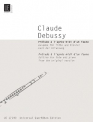 Prelude a l Apres Midi d un Faune Flute/Piano