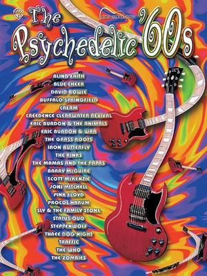 The Psychedelic '60s - Guitar Hal Leonard Guitar TAB