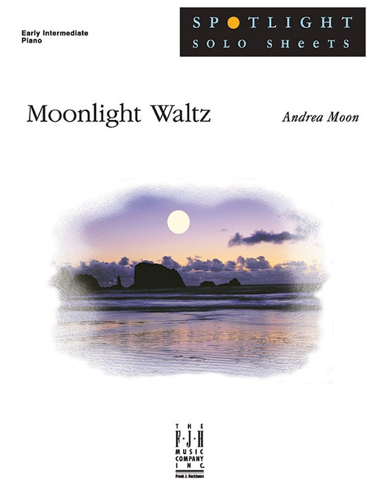 Moonlight Waltz - Piano (Digital Download)