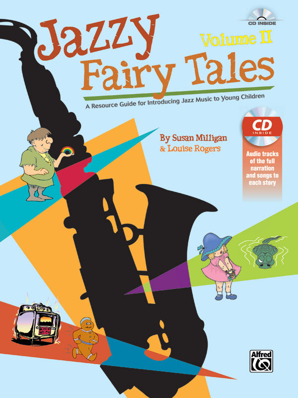 Jazzy Fairy Tales Volume II Bk/CD
