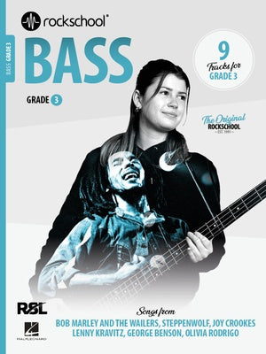 Rockschool Bass Grade 3 (2024) Book/OLA - Rock School Limited