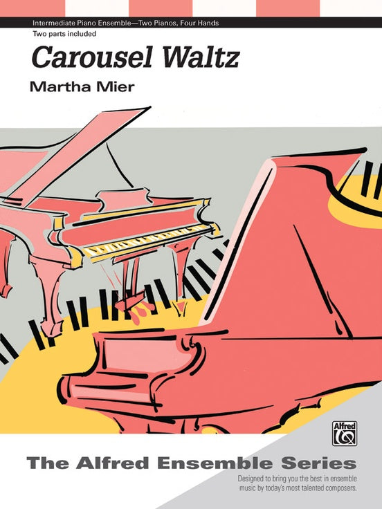 Carousel Waltz - 2 Pianos, 4 Hands (Digital Download)