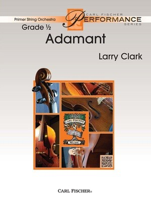 Adamant - Larry Clark - Carl Fischer Score/Parts