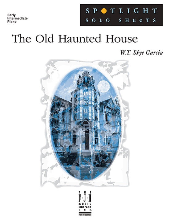 The Old Haunted House - Piano (Digital Download)