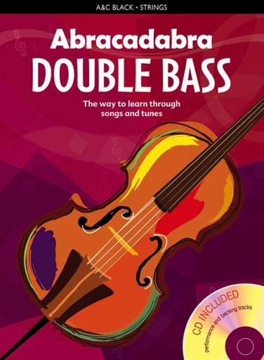 Abracadabra Double Bass Bk/CD