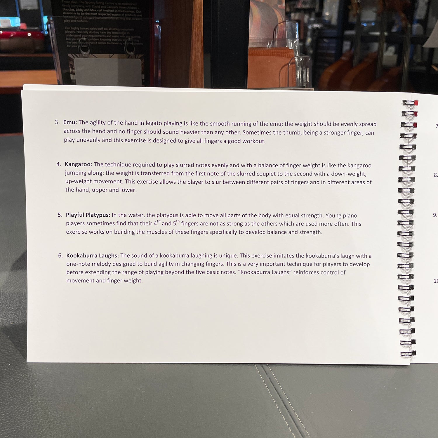 Short Piano Exercises for Little Hands - Piano by Le Brun Flip-Book Mix & Match Piano Hands