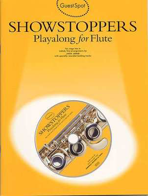 Showstoppers Playalong For Flt Bk/Cd -