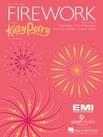 Firework - Guitar|Piano|Vocal Hal Leonard Piano, Vocal & Guitar