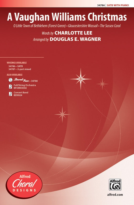 A Vaughan Williams Christmas - SATB Choral Octavo (Digital Download)