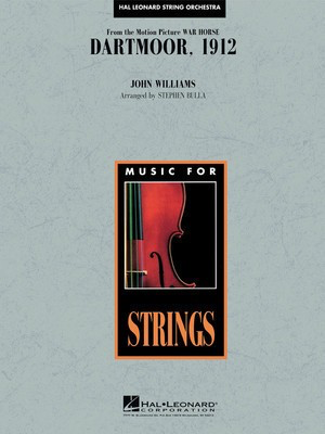 Dartmoor, 1912 (from War Horse) - John Williams - Stephen Bulla Hal Leonard Score/Parts