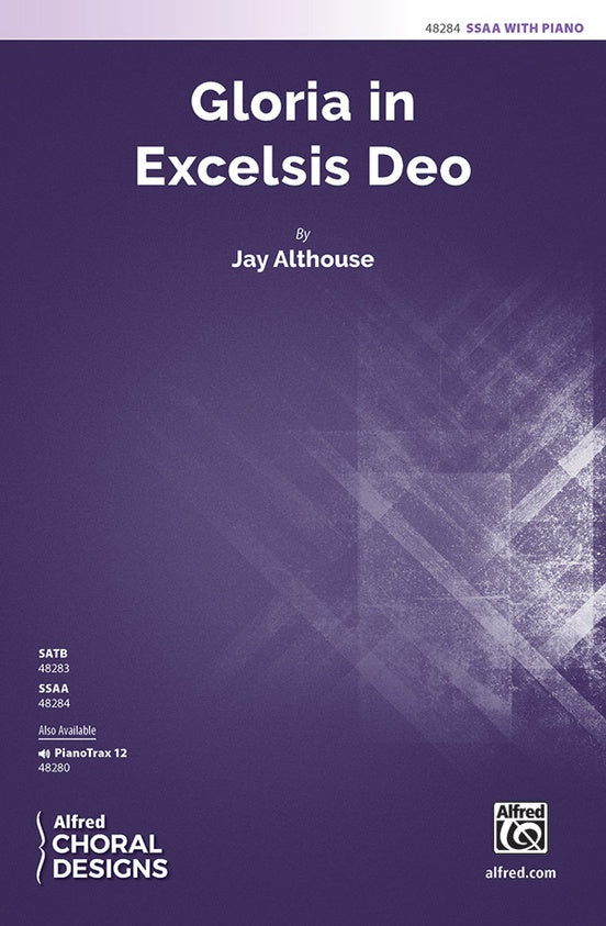 Gloria in Excelsis Deo – SSAA Choral Octavo (Digital Download)