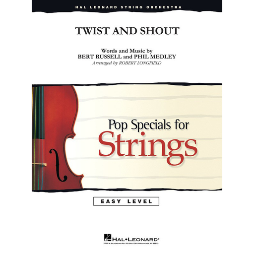 Beatles - Twist And Shout - String Orchestra Grade 2 Score/Parts arranged by Longfield Hal Leonard 4492002