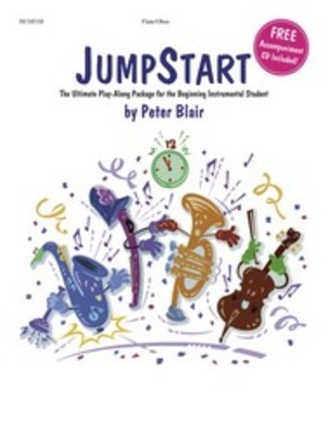 Jumpstart Flute Oboe Bk/Cd -