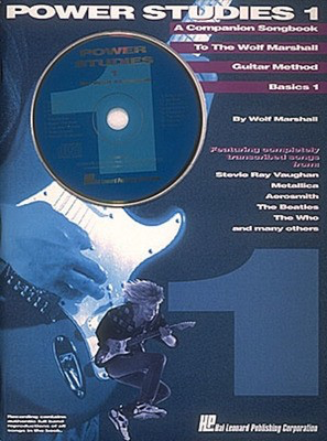 The Wolf Marshall Guitar Method - Guitar Wolf Marshall Hal Leonard Guitar Solo /CD
