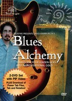 Blues Alchemy - Transform Your Leaden Licks into Improvisational Gold 2-DVD Set - Guitar David Hamburger TrueFire DVD
