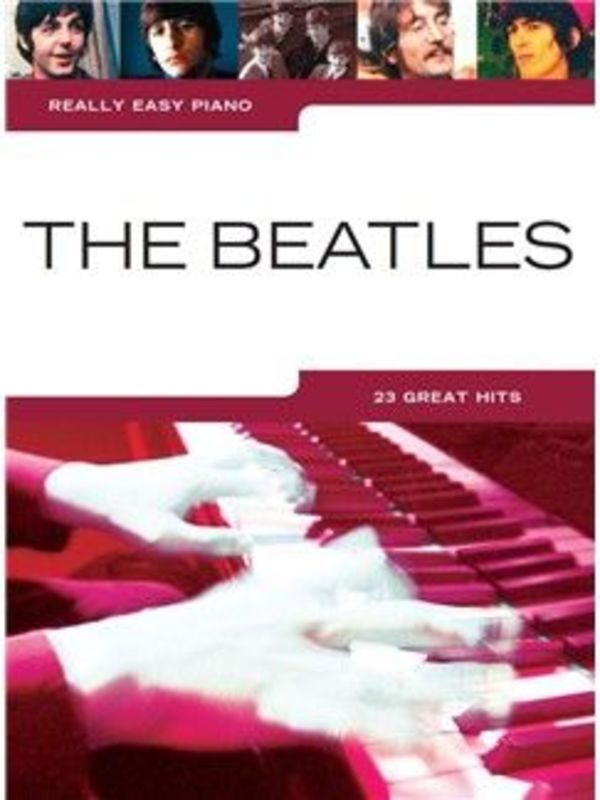 Really Easy Piano - The Beatles