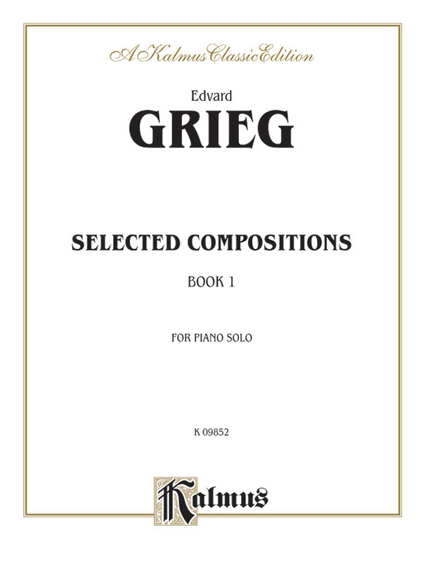 SELECTED COMPOSITIONS BK 1