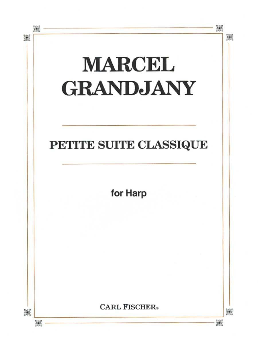 Petite Suite Classique for Harp