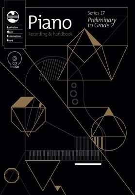 AMEB Piano Series 17 Preliminary to Grade 2 - Piano CD Recording & Handbook AMEB 1201102139
