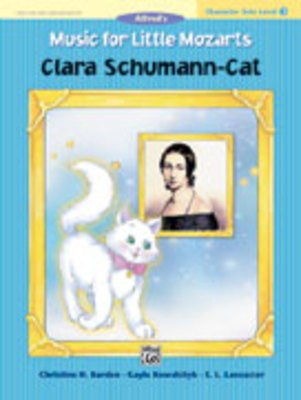 CLARA SCHUMANN CAT CHARACTER SOLO PNO