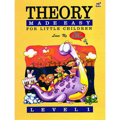 Theory of Music Made Easy for Little Children Level 1 by Ng MPT-3005-01